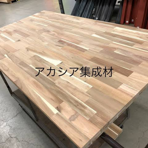 アカシア集成材 折りたたみ テーブル キャンプ ローテーブル900×500 ローテーブル・リビングテーブル N工房 通販｜Creema(クリーマ)  17419018