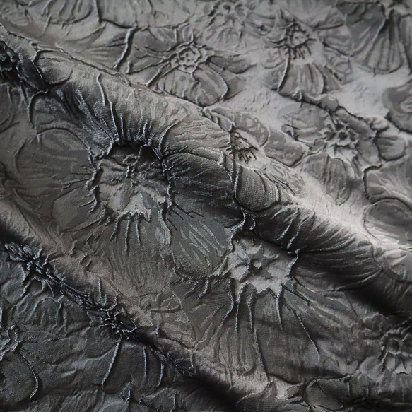 ジャガード織り生地 ゴブラン織り 立体感 花柄 9枚目の画像