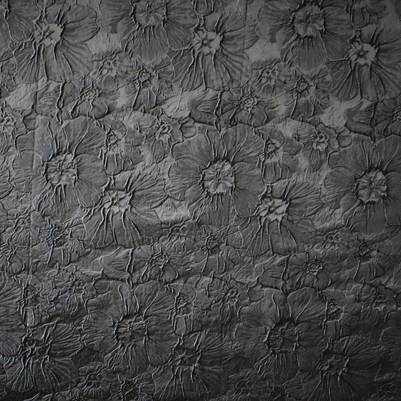 ジャガード織り生地 ゴブラン織り 立体感 花柄 14枚目の画像