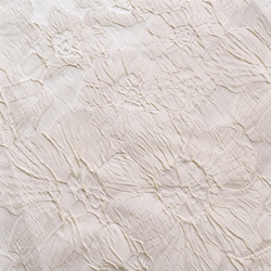 ジャガード織り生地 ゴブラン織り 立体感 花柄 3枚目の画像
