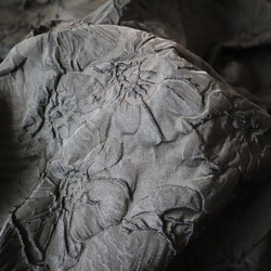ジャガード織り生地 ゴブラン織り 立体感 花柄 10枚目の画像