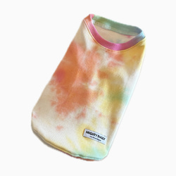 ランニング(RIB TIE-DYE) 1枚目の画像