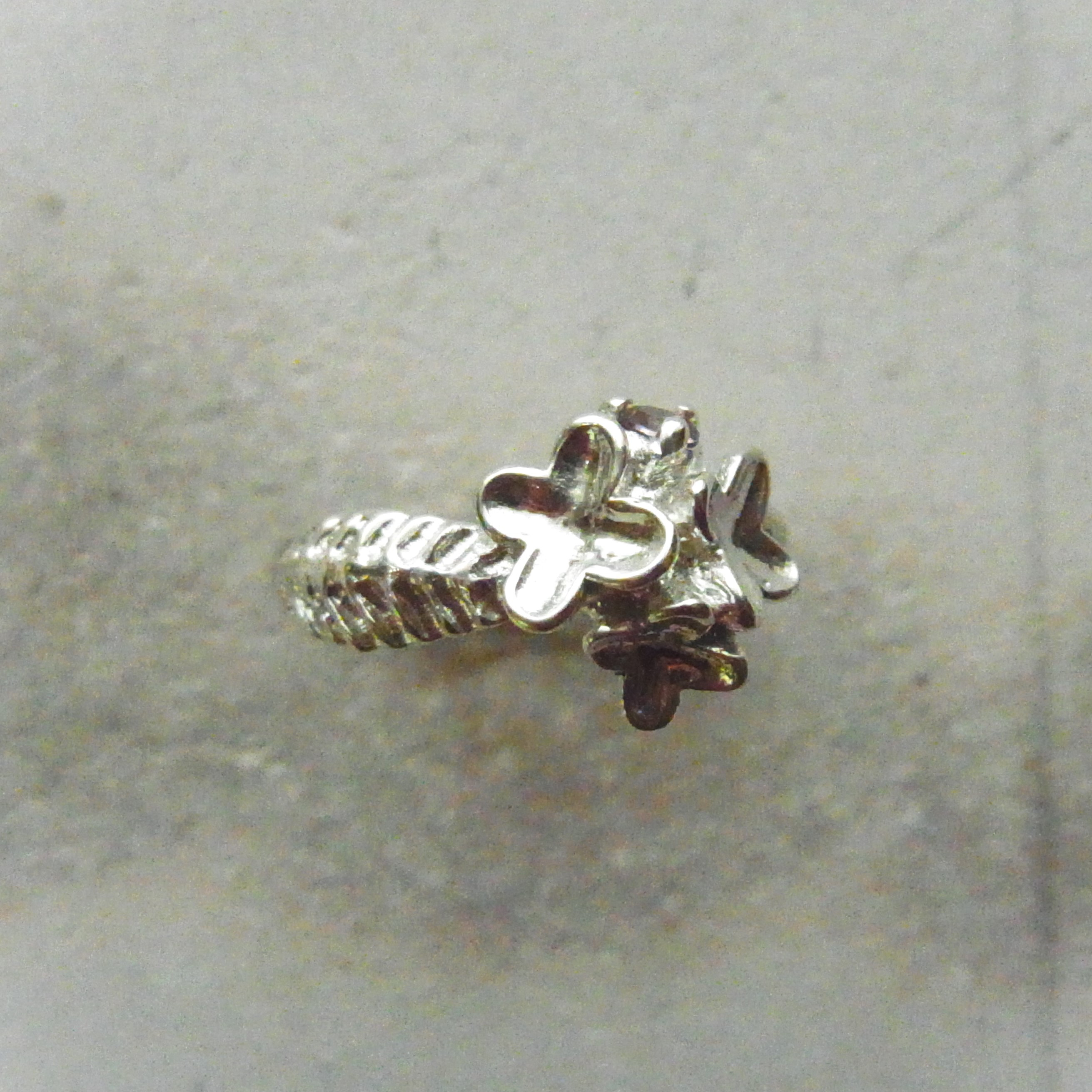 Bouquet Ring　/  SV925、スピネル 10,488円