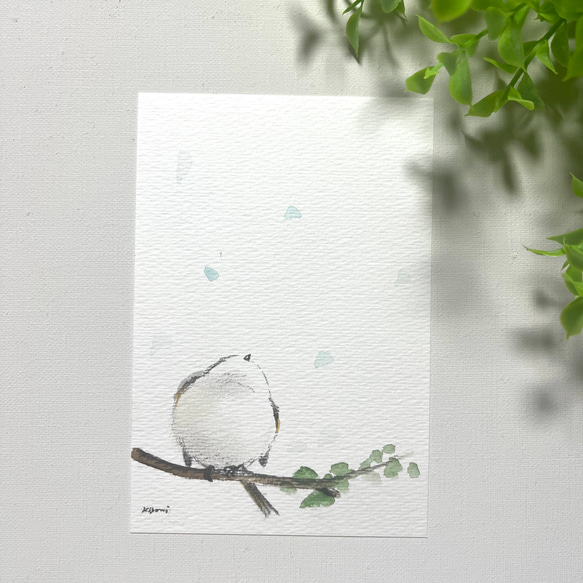 水彩画のポストカード【原画】 1枚目の画像
