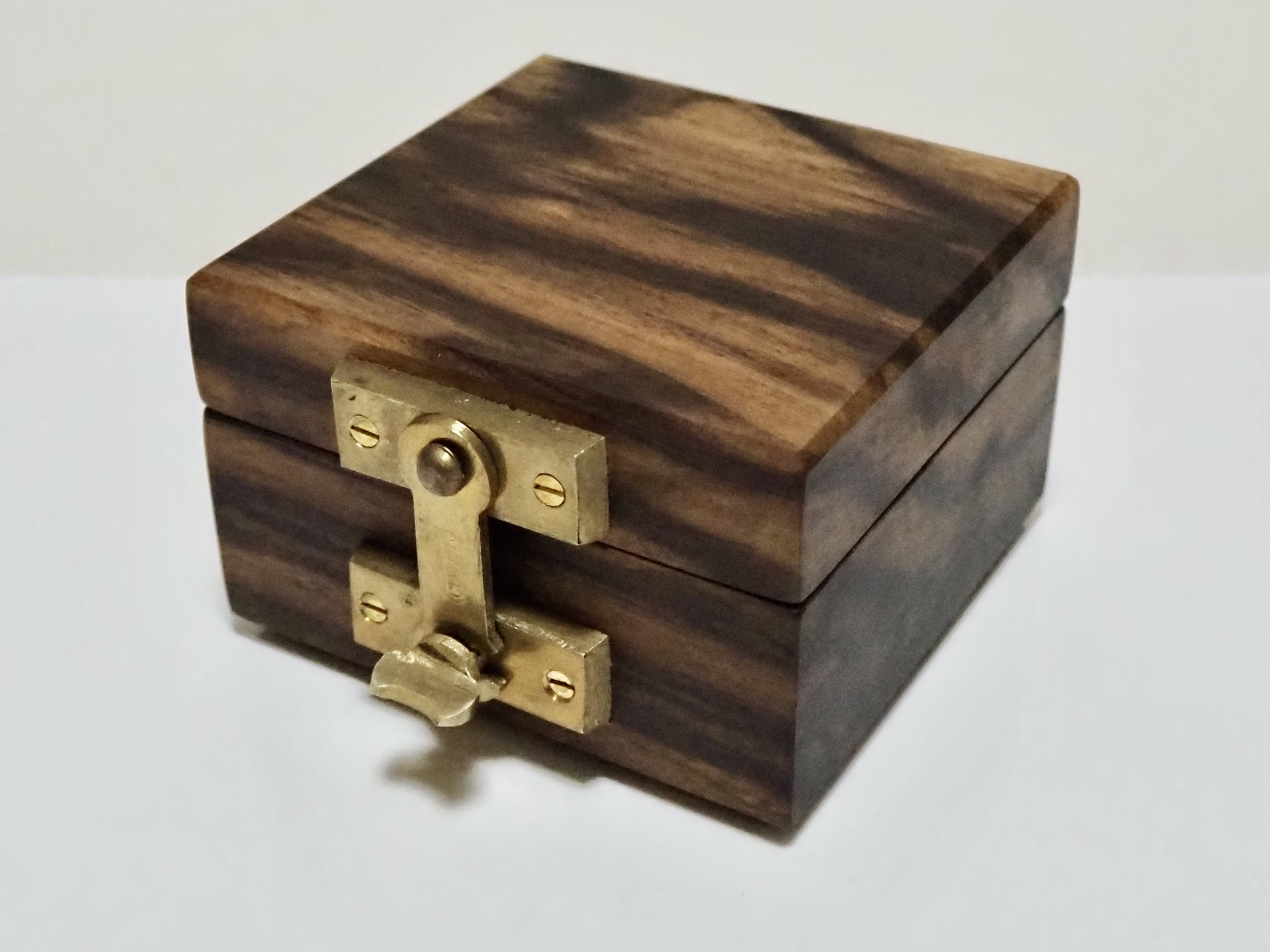 値下げ　黒柿　拭き漆　筆箱小物入れ　約20cm×約6cm×約4cm 値下げ 黒柿 拭き漆 筆箱小物入れ 約20cm×約6cm×約4cm