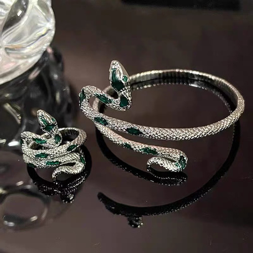 アーティスト作品 蛇 バングル 腕輪 （Vivienne Westwood 蛇年