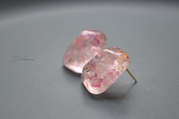 ﾋﾟｱｽ／gemstone*淡ﾋﾟﾝｸ 2枚目の画像