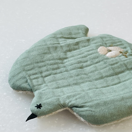 ⚮̈ミナペルホネン ハンドメイド⚮̈バード コースター ／ohayo