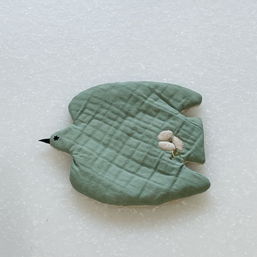 ⚮̈ミナペルホネン ハンドメイド⚮̈バード コースター ／ohayo