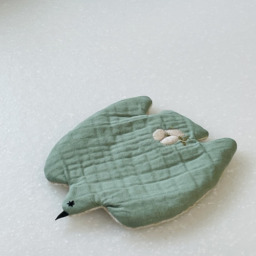 ⚮̈ミナペルホネン ハンドメイド⚮̈バード コースター ／ohayo