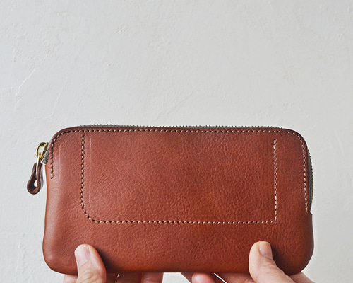 お財布ポーチ2「もな」 長財布 fiopepe 通販 17419737｜Creema