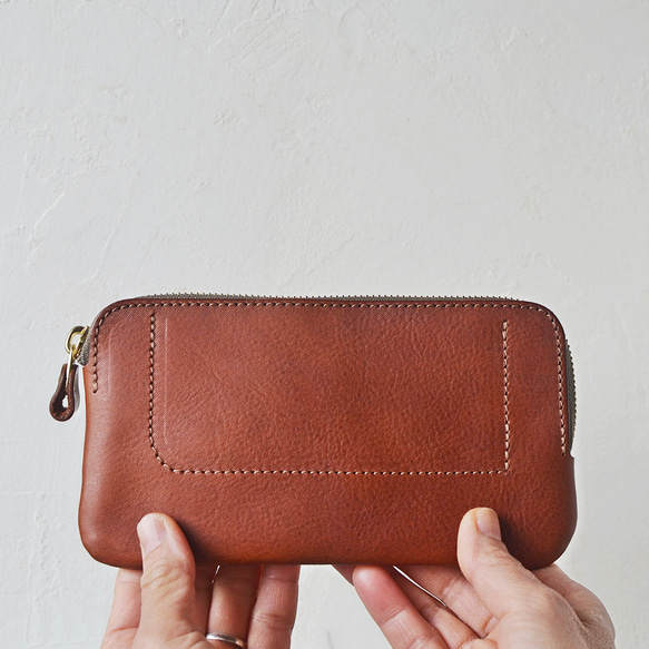 お財布ポーチ2「もな」 長財布 fiopepe 通販 17419737｜Creema