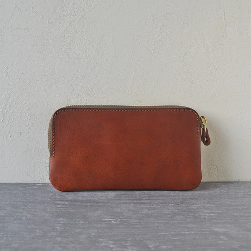 お財布ポーチ2「もな」 長財布 fiopepe 通販 17419737｜Creema(クリーマ)