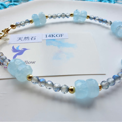 天然石ピアス】クリスタル・ジャスミンカービング ピアス（フック