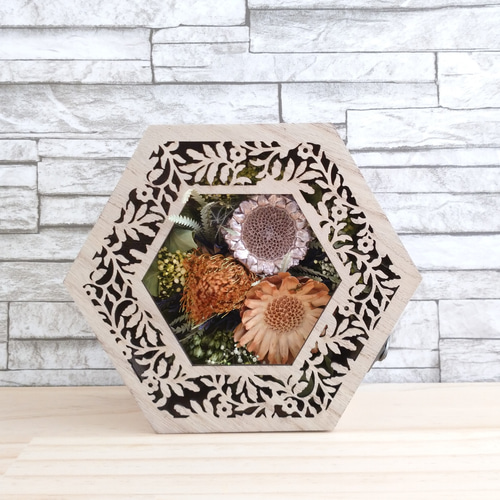 ドライフラワー★ネイティブ系　流木アレンジメント★インテリア♪癒し♪ ドライフラワー☆ネイティブ系 流木アレンジメント☆インテリア