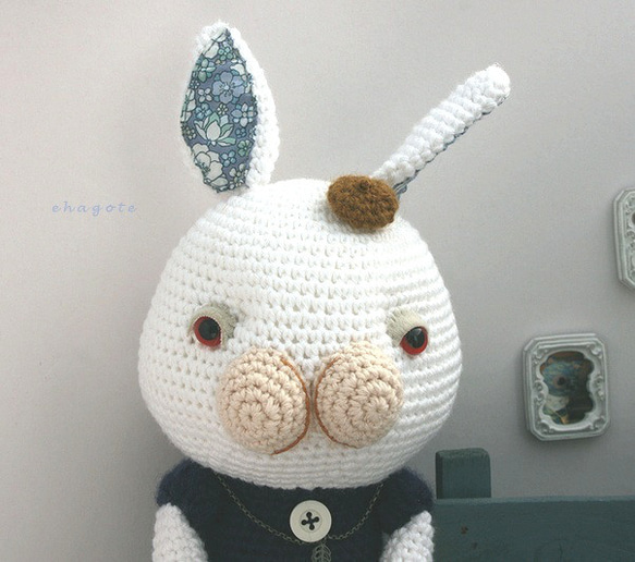 no.2366　White Rabbit　(白うさぎ) 2枚目の画像