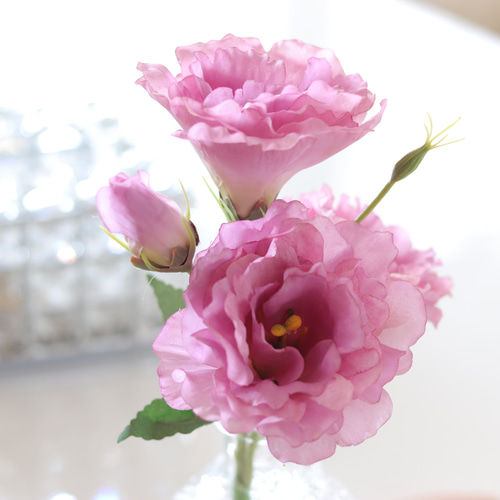 今関鷲人、「グラジオラス、トルコ桔梗、バラ」、希少な額装用画集より 今関鷲人、「グラジオラス、トルコ桔梗、バラ」、希少な額装用