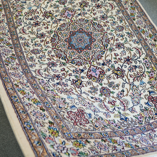 169×120cm【ペルシャ手織り絨毯】 カーペット・絨毯・ラグ・マット DECORWORKS 通販｜Creema(クリーマ) 17420172