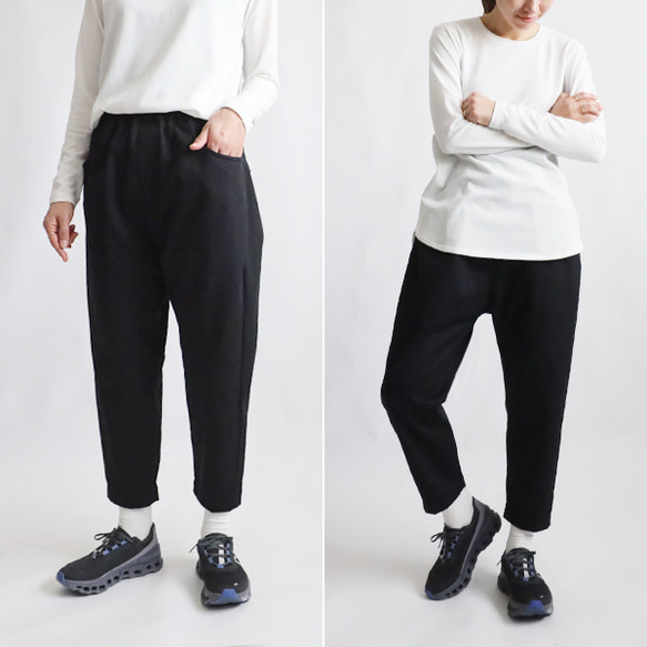 ラスト1春まつり/SALE 90cm丈 コットンチノ生地 股上 ラスト1春まつり/SALE 90cm丈 コットンチノ生地 股上