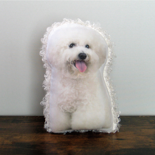 犬 ペット クッション ぬいぐるみ 人形 ペットロス オーダーメイド 