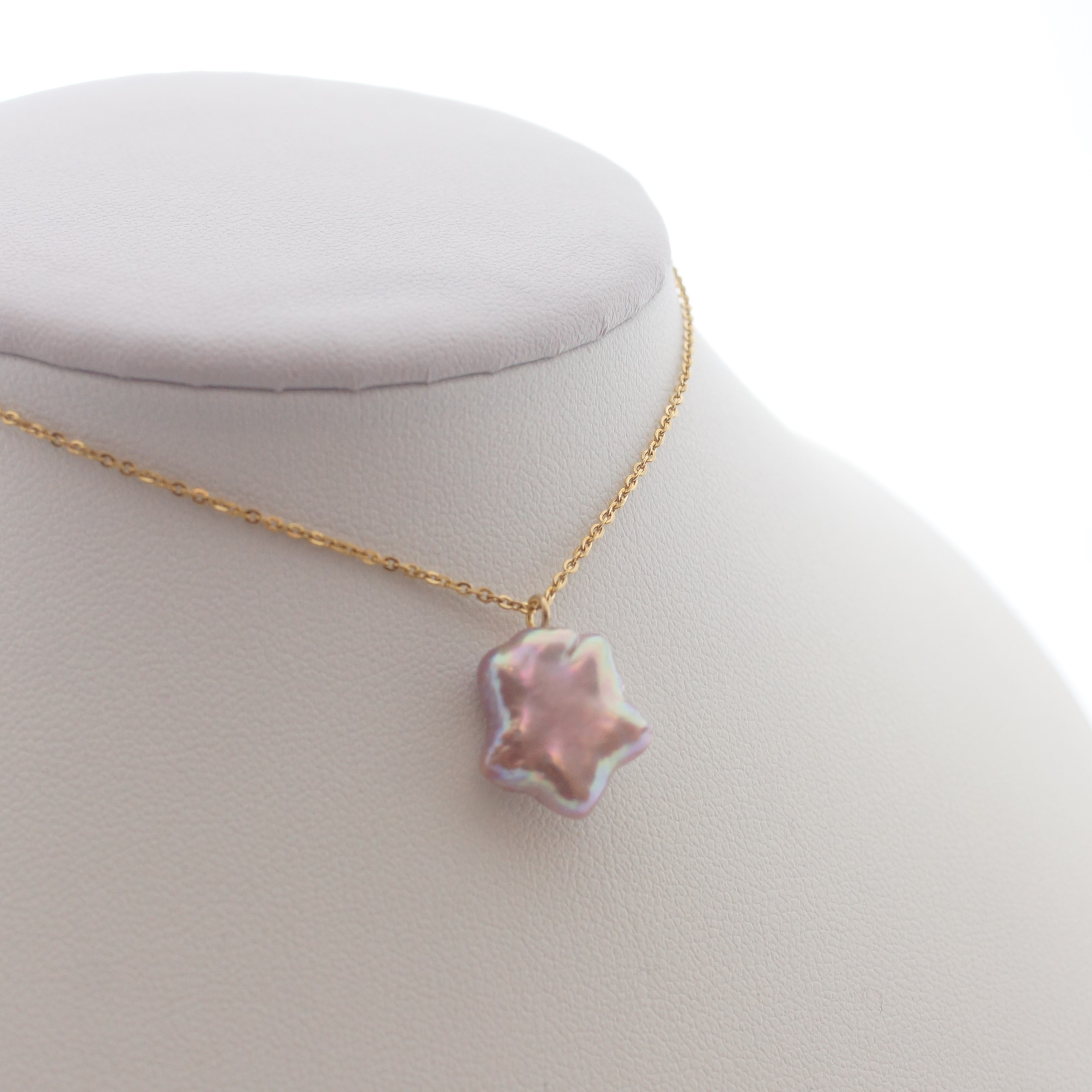 パール 【可愛すぎる♡】シャネル 花 星 ネックレス 25P