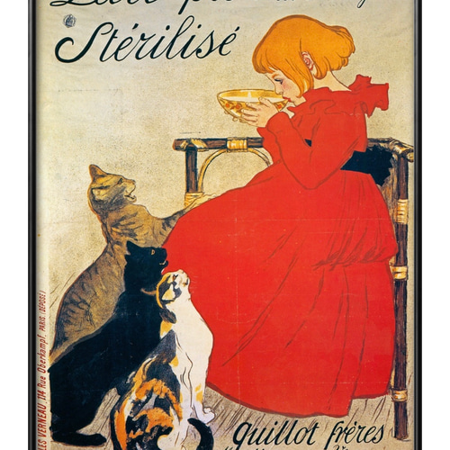 アンティーク・リトグラフPuvis de Chavannes