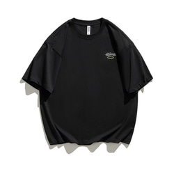 夏の新作メンズリゾート半袖コットンTシャツゆったりカジュアル W302 11枚目の画像