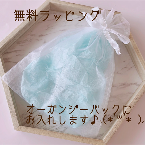 ☆*:.。. ヘアクリップ ♡ ミモザ .。.:*☆ ミモザ ヘアクリップset ヘアクリップ・バナナクリップ Blue