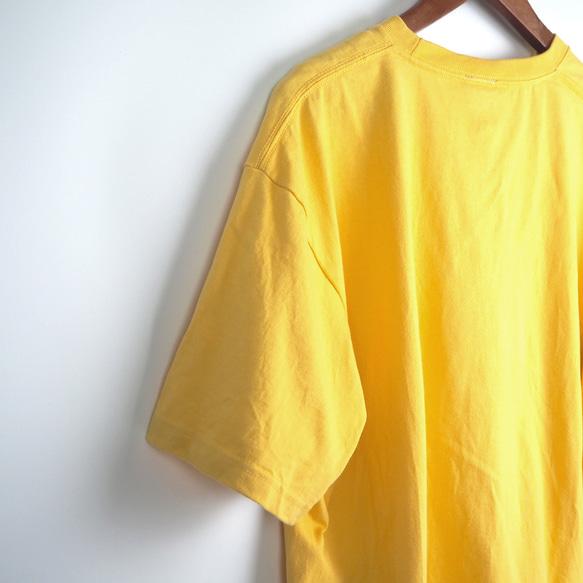 レザーパッチ「LET IT BE」の 半袖 Tシャツ（5色）コットン ワッペン 9枚目の画像