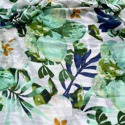 ＜母の日ギフト＞綿麻 春 夏 秋 冷房対策 紫外線対策 ガーゼ ストール ショール スカーフ 3枚目の画像