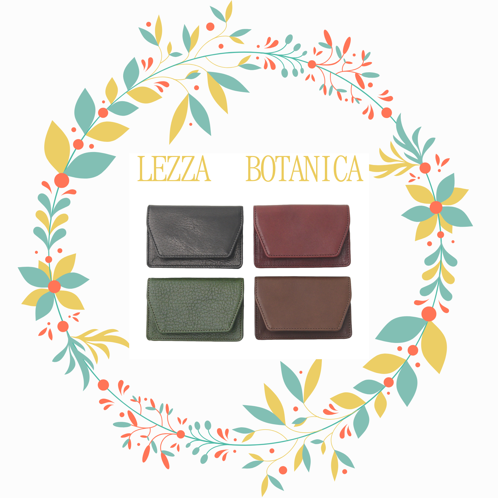 【豊岡財布】AW0401　名刺入れ　☆4色展開