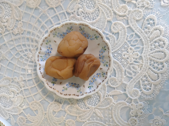 ♡豆皿➕11.5cm皿ペアーセット（ミニ花) 7枚目の画像
