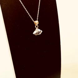 ハーキマーダイヤモンドのネックレス 1枚目の画像