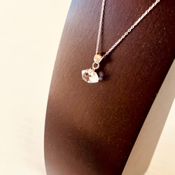 ハーキマーダイヤモンドのネックレス 6枚目の画像