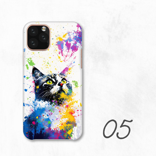 Society6  iPhoneケース  動物 アニマル 猫 アート 09e49041f98574d3a0f89338ad606b