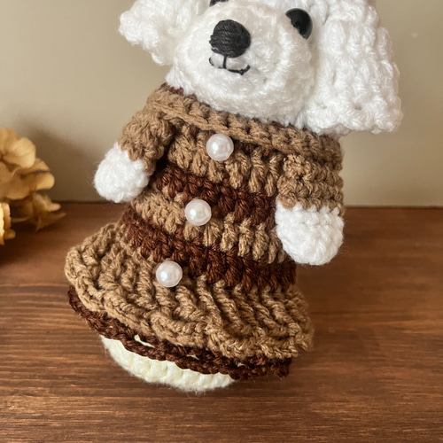 ペットボトルカバー 水筒カバー 編みぐるみボトルカバー 愛犬グッズ