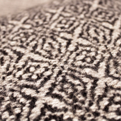 手織り生地のクッションカバー　ポッサム・メリノ・シルク　モノトーン 4枚目の画像