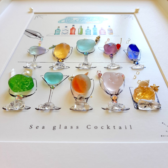 ヴィンテージ 通販アート - 〈海の恵みのカクテル10 “Jewel