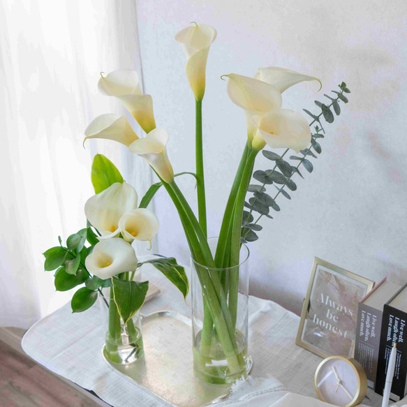 【冬季限定】【生花】カラー花束Mサイズ（５月１４日までの限定販売） 4枚目の画像