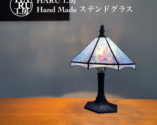 オールハンドメイド　ステンドグラス　ライト e30ff169fd4f5570913c18a645740e