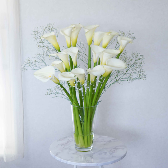 母の日【生花】カラー花束Lサイズ（５月上旬までの限定販売） 6枚目の画像