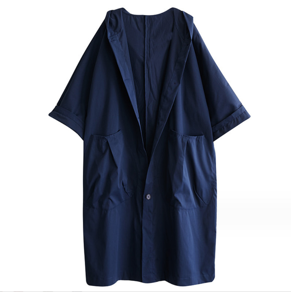 ◆《春夏》 ファッション ミドル丈のジャケット コート　ゆったり 9枚目の画像