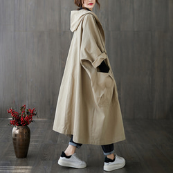 ◆《春夏》 ファッション ミドル丈のジャケット コート　ゆったり 3枚目の画像
