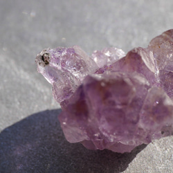 天然石 約16g約33mm アメジストエレスチャル(ヒマラヤ産)原石ミニクラスター紫水晶[amel-240314-01] 19枚目の画像
