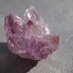 天然石 約16g約33mm アメジストエレスチャル(ヒマラヤ産)原石ミニクラスター紫水晶[amel-240314-01] 17枚目の画像