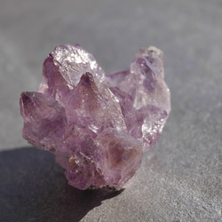天然石 約16g約33mm アメジストエレスチャル(ヒマラヤ産)原石ミニクラスター紫水晶[amel-240314-01] 2枚目の画像