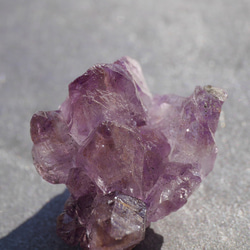 天然石 約16g約33mm アメジストエレスチャル(ヒマラヤ産)原石ミニクラスター紫水晶[amel-240314-01] 10枚目の画像