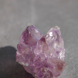 天然石 約16g約33mm アメジストエレスチャル(ヒマラヤ産)原石ミニクラスター紫水晶[amel-240314-01] 15枚目の画像