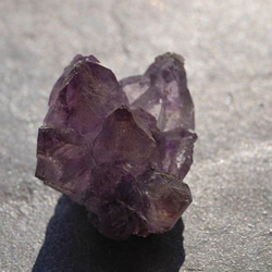 天然石 約16g約33mm アメジストエレスチャル(ヒマラヤ産)原石ミニクラスター紫水晶[amel-240314-01] 11枚目の画像