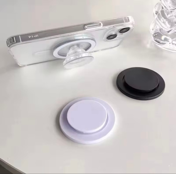 オリジナルマグネットグリップをつければ終わり！ ネオジムN52グレード使用して落ちることなく安心！ 9枚目の画像